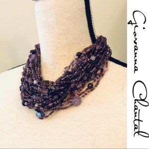 BoHo Convertible Handmade Beaded Necklace/Bracelet